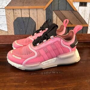 Adidas NMD_V3 J Beam Pink Sneakers 4